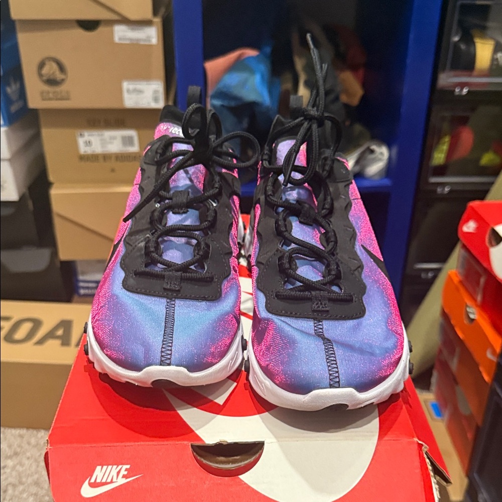 Nike Kids Sneakers - Pink and Blue